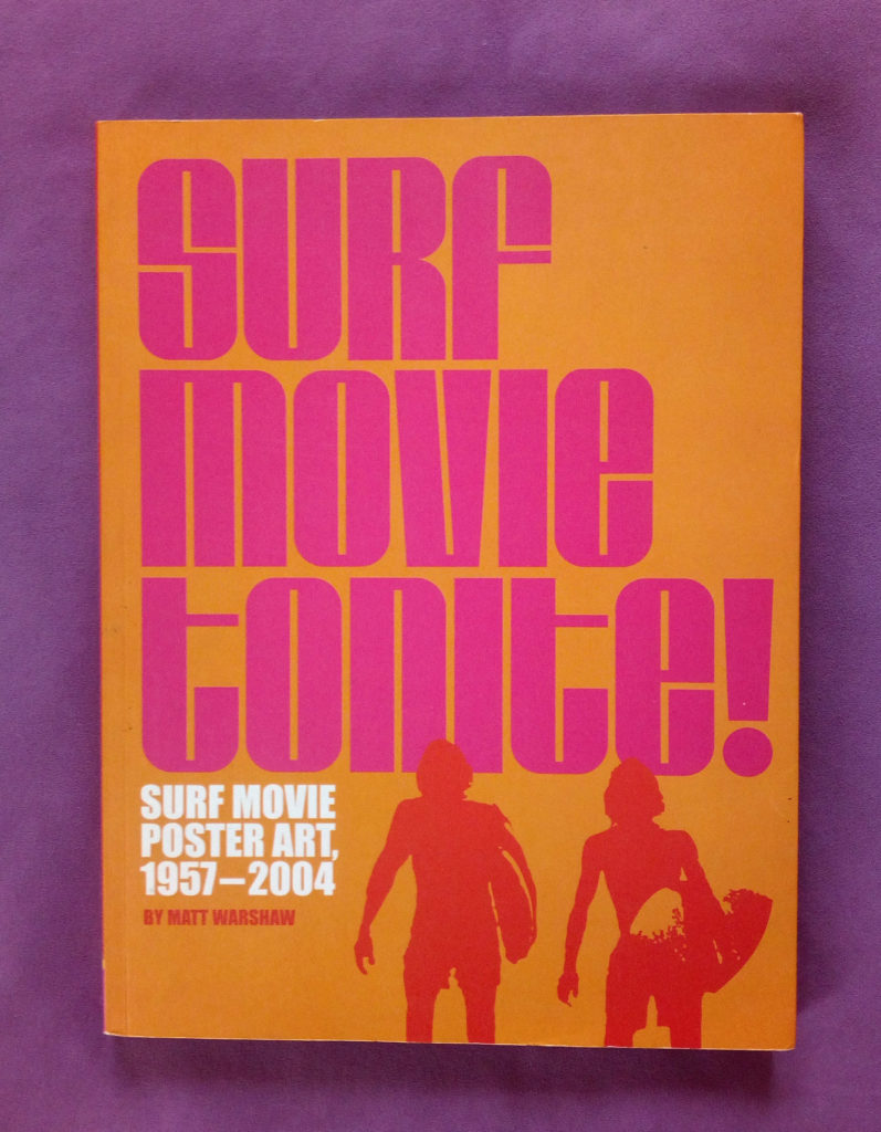 Surf Movie Poster Tonite 
