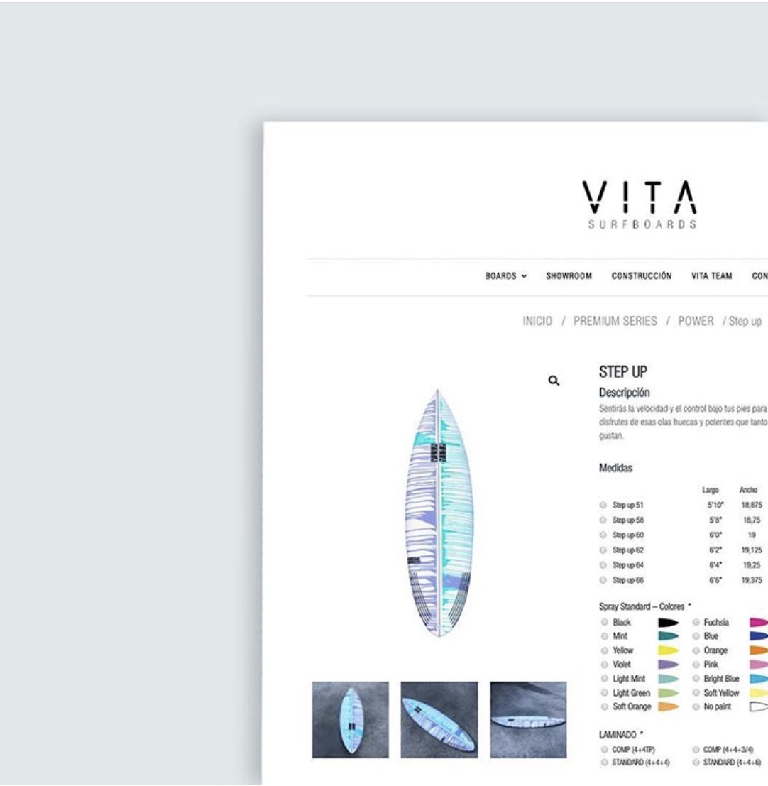 Web vitasurfboards